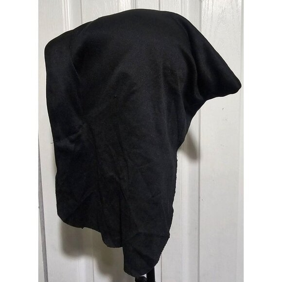 Fun World Glow in the Dark Teeth Hooded Nun Mask Zombie Halloween Adult Costume - Picture 3 of 8